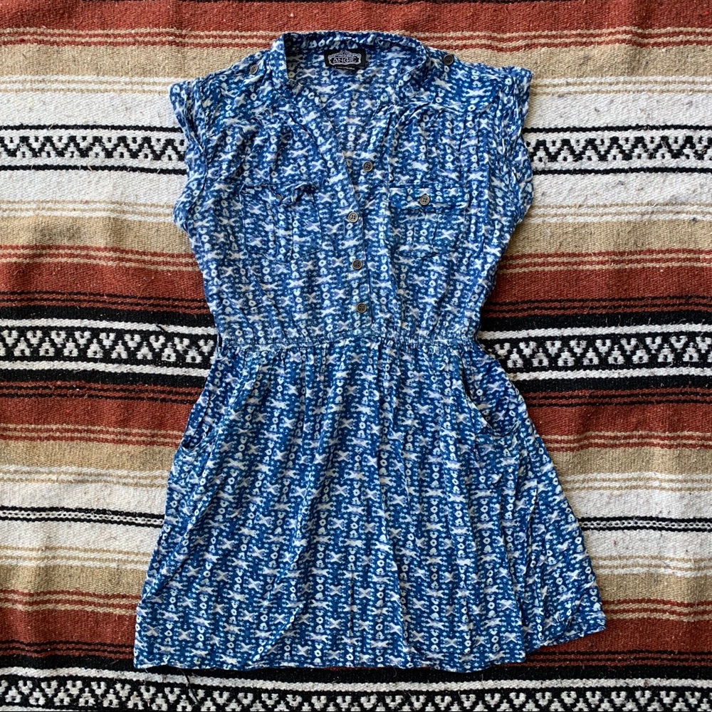 Angie mini dress with pockets